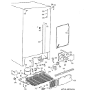 UNIT PARTS Diagram and Parts List for CSX22DMD  Hotpoint Refrigerator