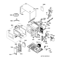 Part Location Diagram of WB06X10249 GE GUIDE ROLLER Assembly