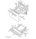 Part Location Diagram of WB57K10056 GE CRYSTAL WINDOW (WHITE)