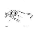 DOOR LOCK Diagram and Parts List for JT910CA3CC  General Electric Wall Oven
