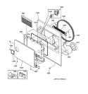 Part Location Diagram of WE01X10011 GE PLUG WHITE