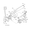 Part Location Diagram of WE04X10096 GE SWITCH-BELT
