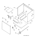 Part Location Diagram of WB01X10042 GE SNAP BUSHING