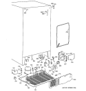 UNIT PARTS Diagram and Parts List for MSK22ZRDAAA  General Electric Refrigerator