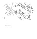 Part Location Diagram of 31-15080 GE MINI MANUAL