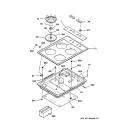 Part Location Diagram of 49-8878 GE PM MANUAL USE & CARE