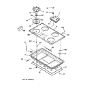 Part Location Diagram of WB06T10003 GE TAPE FOAM