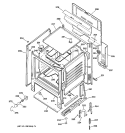 Part Location Diagram of WB08K0012 GE USE GEH WB8K12
