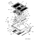 Part Location Diagram of WB18T10152 GE INDICATOR WIRE HARNESS