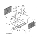 REFRIGERANT ASSEMBLY Diagram and Parts List for AVE18DAS2  General Electric Air Conditioner