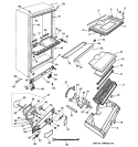Part Location Diagram of WR02X10182 GE PLUG TOP (WHITE)