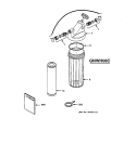 Part Location Diagram of WS03X10038 GE Sump Housing O-Ring