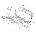 CONTROL PANEL Diagram and Parts List for JBP26WB4WW  General Electric Range