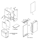 Part Location Diagram of WC10X10004 GE Handle - Black