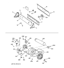 Part Location Diagram of WE19M1116 GE SWITCH TRIM Assembly