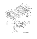 CONTROL PANEL Diagram and Parts List for WSXH208A0WW  General Electric Washer