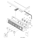 Part Location Diagram of WE01X10082 GE Timer Knob