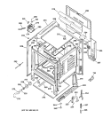 Part Location Diagram of WB09K0004 GE USE GEH WB9K4