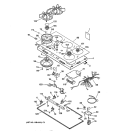 Part Location Diagram of WB28K10107 GE Orifice (84mm)