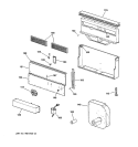 UNIT PARTS Diagram and Parts List for JGP656BB0BB  General Electric Cooktop