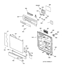 Part Location Diagram of WD27X10051 GE PANEL ACCESS Assembly CT