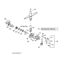Part Location Diagram of WD12X10018 GE NUT GRATER