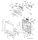 Part Location Diagram of 31-16029 GE PM MINI MANUAL
