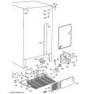 UNIT PARTS Diagram and Parts List for TFX27PFSNBB  General Electric Refrigerator