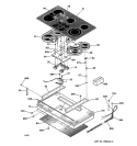 Part Location Diagram of 31-10439 GE INSTRUCTION INSTALL