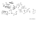 ICEMAKER WR30X0331 Diagram and Parts List for TPG24BFDBBB  General Electric Refrigerator