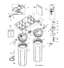 Part Location Diagram of WS19X10011 GE HEAD