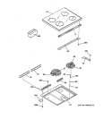 Part Location Diagram of 31-10034 GE PM SHEET MINI MANUAL