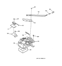 DOOR LOCK Diagram and Parts List for JBP58LY2WH  General Electric Range