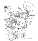 Part Location Diagram of WB06X10559 GE LEVER