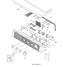 Part Location Diagram of WE04X10135 GE SWITCH TEMPERATURE