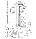 Part Location Diagram of WR23X10144 GE SWITCH LIGHT