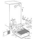 UNIT PARTS Diagram and Parts List for MSK28DHDBAA  General Electric Refrigerator