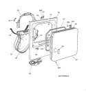 Part Location Diagram of WE4M415 GE Door Switch