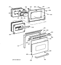 Part Location Diagram of WB1M932 GE SCREW 8-16 X 3/8