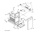 CONTAINER PARTS Diagram and Parts List for GCG1550F0CC  General Electric Trash Compactor