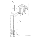 POWERSCREW & RAM PARTS Diagram and Parts List for GCG1550F0CC  General Electric Trash Compactor