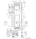 Part Location Diagram of 49-60037 GE USE & CARE MANUAL