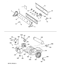 Part Location Diagram of 49-90042 GE USE & CARE MANUAL