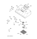 Part Location Diagram of WB07X10406 GE SWITCH TRIM BISQUE