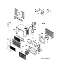 Part Location Diagram of WJ85X10021 GE FILTER Assembly