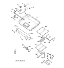 Part Location Diagram of 49-80039 GE MANUAL-USE & CARE
