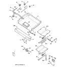 Part Location Diagram of WB28K10047 GE CONVERSION KIT L P GAS