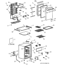 Part Location Diagram of PURLOCALLY GE ASSY-LAMP
