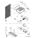 Part Location Diagram of WR02K10012 GE BUSHING COMPRESSOR