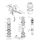 Part Location Diagram of WC05X10002 GE Ring Support
